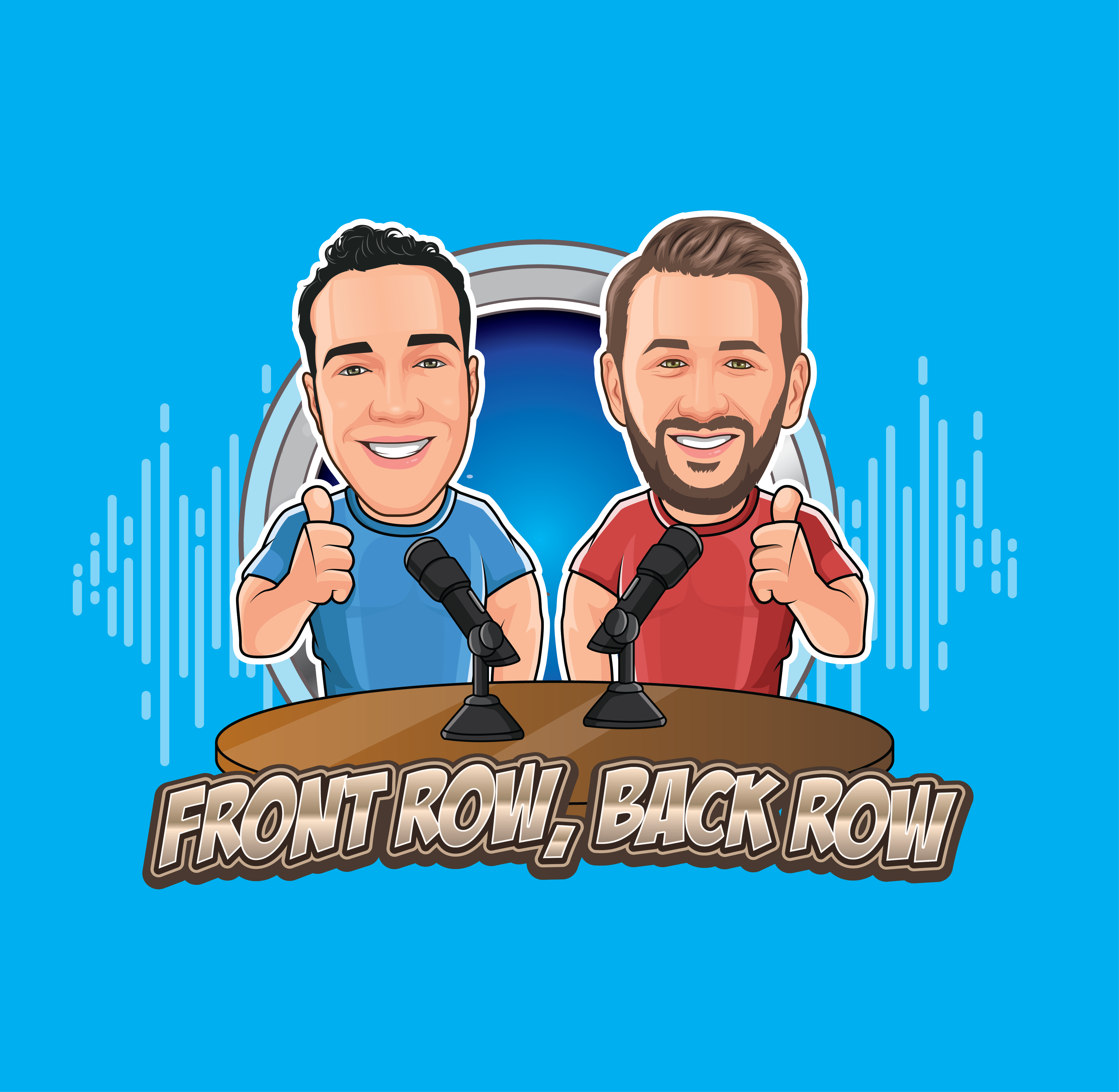 Front Row Back Row Podcast &mdash; Dr. Brian Wolfe and Dr. Owen Campbell
